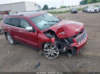  Salvage Jeep Grand Cherokee