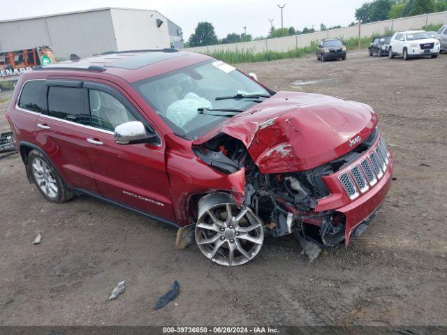  Salvage Jeep Grand Cherokee