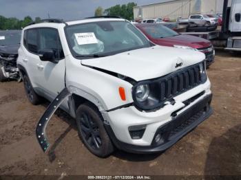  Salvage Jeep Renegade