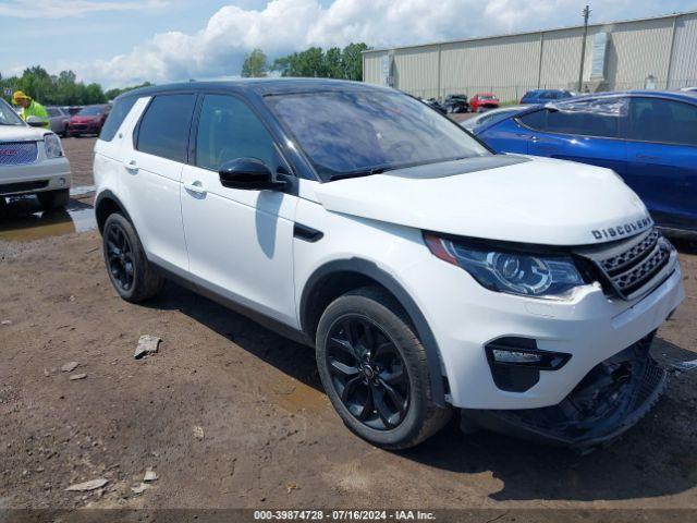  Salvage Land Rover Discovery