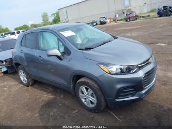  Salvage Chevrolet Trax