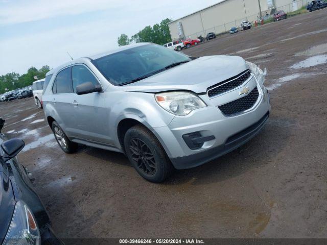  Salvage Chevrolet Equinox