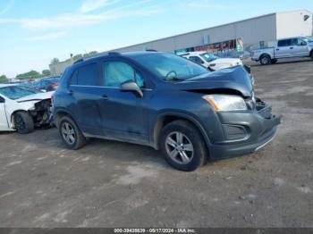  Salvage Chevrolet Trax