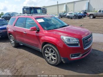  Salvage GMC Acadia