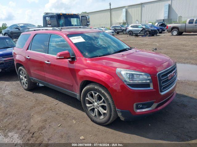  Salvage GMC Acadia