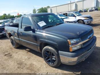  Salvage Chevrolet Silverado 1500