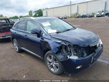  Salvage Lexus RX