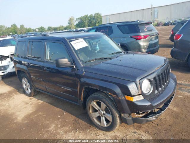  Salvage Jeep Patriot