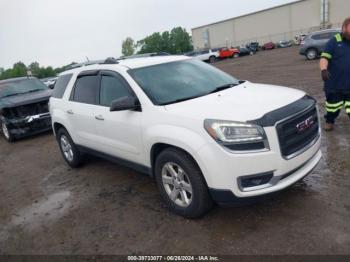  Salvage GMC Acadia