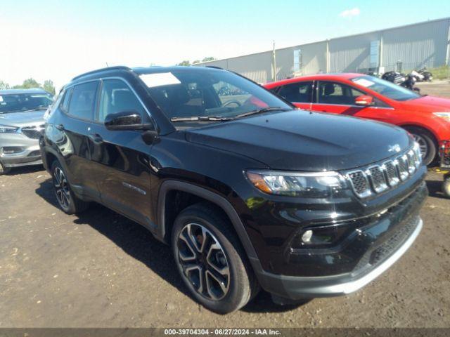  Salvage Jeep Compass