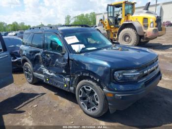  Salvage Ford Bronco