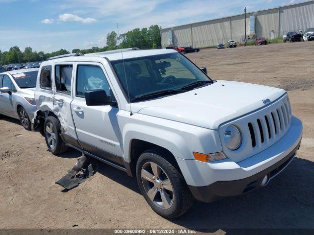  Salvage Jeep Patriot