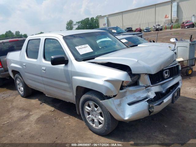  Salvage Honda Ridgeline