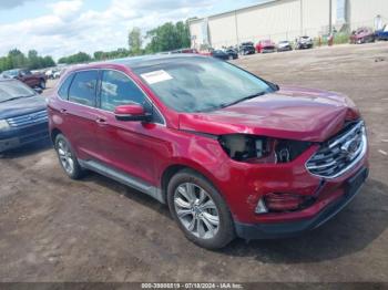  Salvage Ford Edge