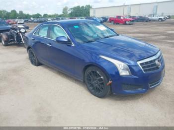  Salvage Cadillac ATS