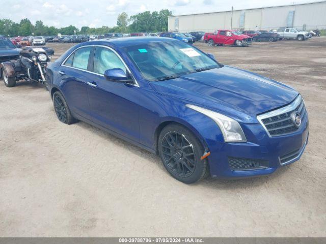  Salvage Cadillac ATS