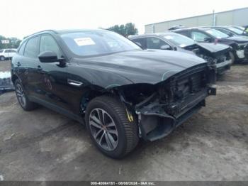  Salvage Jaguar F-PACE