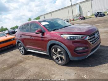  Salvage Hyundai TUCSON