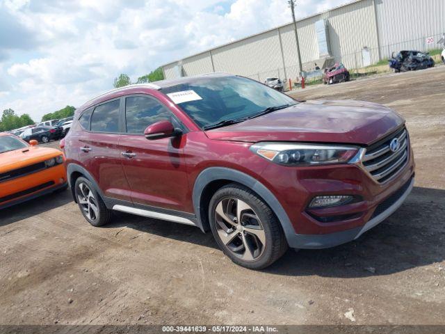  Salvage Hyundai TUCSON