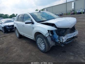  Salvage Lincoln MKX