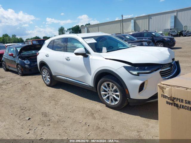  Salvage Buick Envision