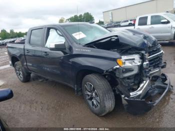  Salvage Chevrolet Silverado 1500