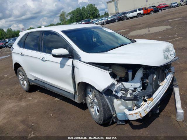  Salvage Ford Edge