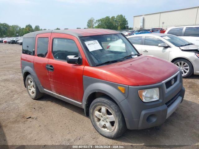  Salvage Honda Element