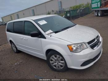  Salvage Dodge Grand Caravan