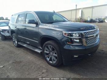  Salvage Chevrolet Tahoe