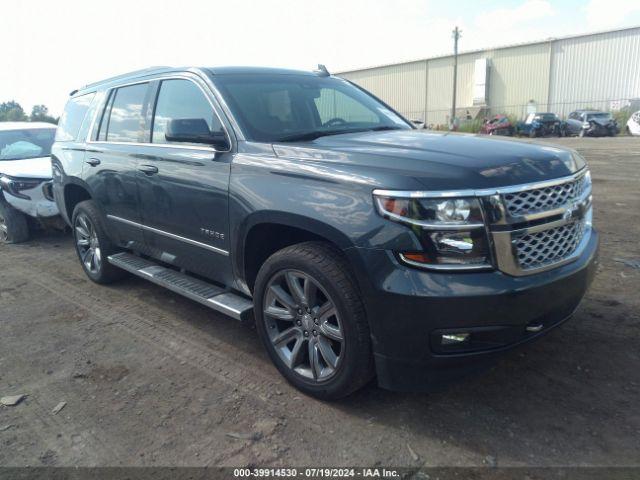  Salvage Chevrolet Tahoe