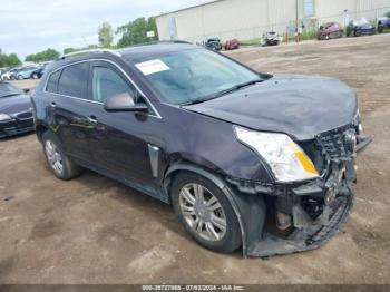  Salvage Cadillac SRX