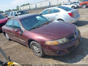  Salvage Pontiac Bonneville