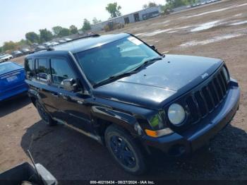  Salvage Jeep Patriot