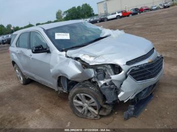  Salvage Chevrolet Equinox