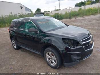  Salvage Chevrolet Equinox