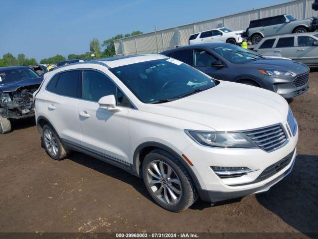  Salvage Lincoln MKC