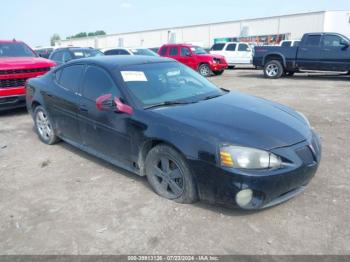  Salvage Pontiac Grand Prix