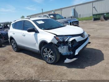  Salvage Toyota RAV4