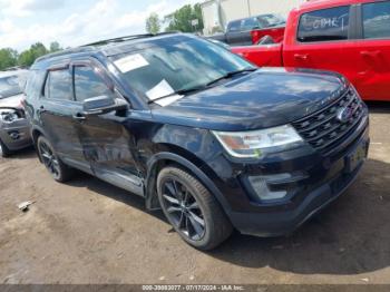  Salvage Ford Explorer