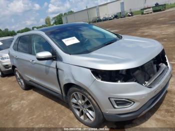  Salvage Ford Edge