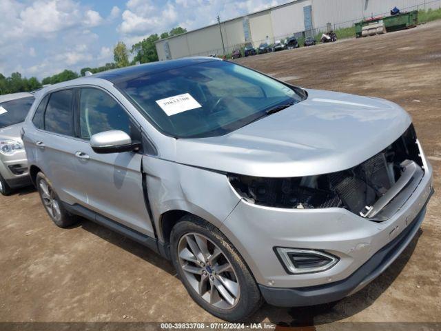  Salvage Ford Edge