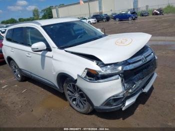  Salvage Mitsubishi Outlander