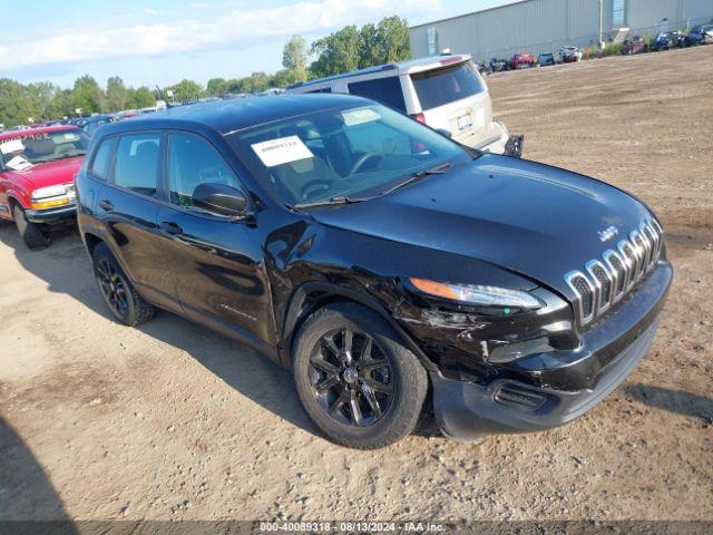  Salvage Jeep Cherokee