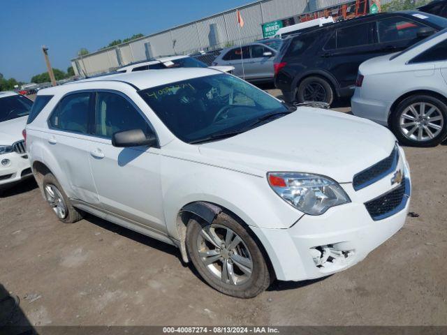  Salvage Chevrolet Equinox