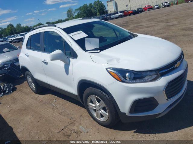  Salvage Chevrolet Trax