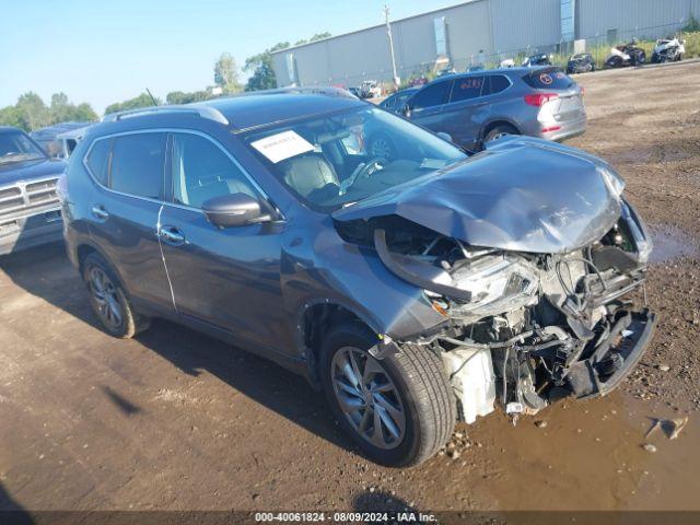  Salvage Nissan Rogue