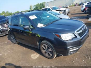  Salvage Subaru Forester