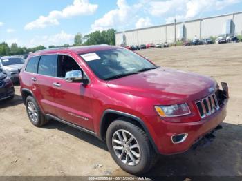  Salvage Jeep Grand Cherokee