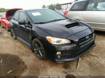  Salvage Subaru WRX